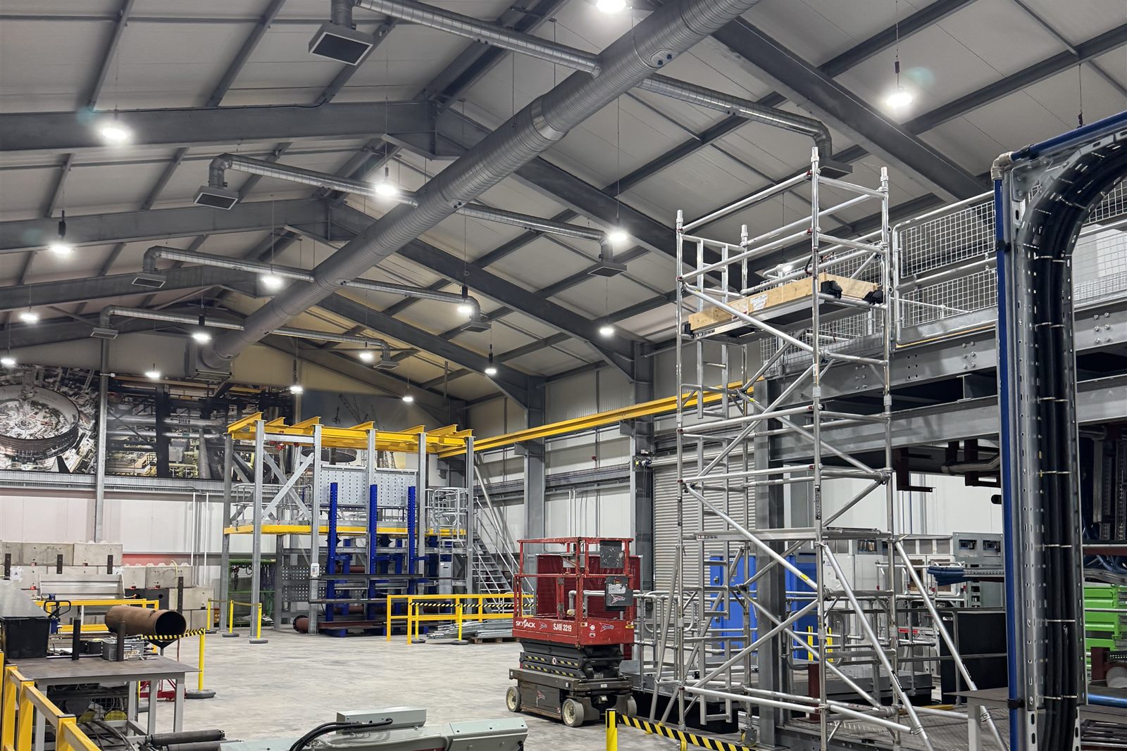 Inside the Bowtec training centre